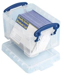 Really Useful Plastic Storage Box 0.3 Litre Clear (pack Of 10). Fixed Price $43.14.