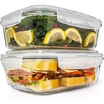 Razab 6.5 Cups / 4 Piece (2 Containers + Lids) 1520 Ml Oz, Gray. Fixed Price $46.99.