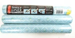 Vtg Rubbermaid Posy Blue Shelf Liner 30" 8.3 Ft 1.67 Yd. Fixed Price $14.48.