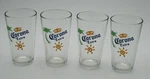 4 Corona Extra Beer Pint Glasses Barware Drinking Sunshine Palm Tree. Fixed Price $25.95.
