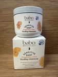 Babo Botanicals Sensitive Baby Healing Ointment Fragrance Free 4 Oz Unsealed. Fixed Price $16.99.