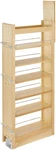 Rev-a-shelf 448-TP51-8-1 Wood Classics 8"W X 53"TALL Cabinet Pull Maple. Fixed Price $728.84.