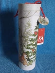 Susan Winget Woodland Animal Wine Bottle Gift Box. Fixed Price $24.99.