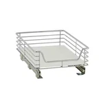 New Household Essentials 14.5" Glidez Extra Deep Under Cabinet Sliding Organizer. Fixed Price $66.61.