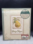 New Blank Recipe Book Personal Binder Keeper Seasons. Fixed Price $15.99.