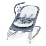 Ingenuity Happy Belly Rock-to-bounce Massage Seat Chambray Open Box. Fixed Price $31.99.