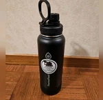 Thermoflask 40OZ Stainless Steel Insulated Water Bottles With Spout. Fixed Price $17.48.
