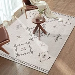 Ilango Area 3'X5' Living Bedroom Washable Moroccan Boho Rugs For.... Fixed Price $112.89.