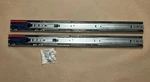 Knape & Vogt KV8450FMB20 Ano Soft-close Full Extension Drawer Slides Pair. Fixed Price $29.99.