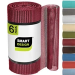 Smart Design Classic Grip Shelf Liner Bundle 12IN X 10FT 6 Rolls Non- Adhesive. Fixed Price $60.99.