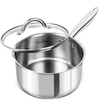 Quart With Lid 18/10 Stainless Steel Tri Ply Bottom. Fixed Price $54.95.