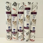 5 Magic Cover Vinyl Top Shelf Liner 12"X30" Non-adhesive Mushroom Veggies. Fixed Price $32.95.