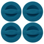 Pyrex 516-RRD-PC Adriatic Blue 2-CUP Measuring Lid (4-PACK). Fixed Price $19.99.