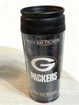 New! Green Bay Packers Tervis Nfl Football 16 Oz Tumbler Insulated Black Lid. Fixed Price $17.99.