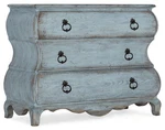 Hooker Furniture 5751-90017 41-1/4"W 3 Drawer Elm Wood Dresser Skylark. Fixed Price $1260.00.
