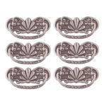 Cabinet Pull Pewter Solid Brass Scalloped Bail Pack Of 6 Renovators Supply. Fixed Price $99.99.