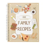 Pipilo Press Blank Family Cookbook Recipe Binder - 6.5 X 8.2 Hardcover Spi.... Fixed Price $12.24.