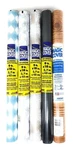 Magic Self-adhesive Shelf Drawer Counter Decorative Covering 9 Ft X 18 In.. Fixed Price $9.95.