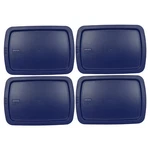 Pyrex C-233-PC 1109672 3QT Blue Easy Grab LID(4-PACK). Fixed Price $32.99.