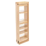 Rev-a-shelf 6" Pullout Wall Filler W/ Soft-close, 39" Height, 432-WFBBSC39-6C. Fixed Price $291.99.