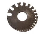 American Standard Wire Gauge Metal No 281 - Electrical, Measure, Construction. Fixed Price $50.00.