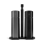 Grinder Pepper Tabletop 10 Settings Burr Aluminum Hexclad Salt Adjustable. Fixed Price $209.99.