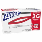 Ziploc Food Storage Bags Double Zipper 2 Gallon 100 Pcs Sc Johnson Professional. Fixed Price $44.94.