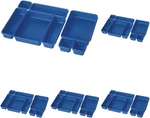 40 Pack Interlocking Drawer Organizers & Storage Bins -bathroom, Office, Kitch. Fixed Price $57.99.