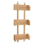 Rev-a-shelf Small Adjustable 3-SHELF Cabinet Door Mount Spice Rack, 4ASR-15. Fixed Price $112.99.