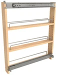 Rev-a-shelf 448-BSKS-3C Wood Classics 3"W Base Cabinet Pull Out Maple. Fixed Price $179.69.
