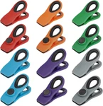 Tacgea Chip Clips, Magnetic Bag With Air Tight Seal For Food Storage, 12. Fixed Price $15.28.