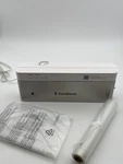 Foodsaver Compact Vacuum Sealer Machine - Open Box White. Fixed Price $39.99.