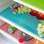 16 Pcs Refrigerator Liners Mats Washable, Waterproof Oil. Fixed Price $19.99.