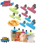 Portable Sealing Clips Snack Chips For Kitchen Food Storage Tool. Fixed Price $18.88.