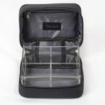 Teacaso Travel Chest Organize Soft Polyester Case Black Home Office Logo. Fixed Price $14.97.