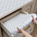 Shinlendid Non-adhesive Shelf & Drawer Liner, Strong Grip, Waterproof, 24"X10FT. Fixed Price $59.98.