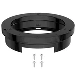 Unibln Inch Durable Plastic Paper Plate Under Cabinet Dispenser, 9, Black. Fixed Price $26.61.
