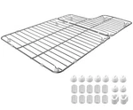 26.18'' X 14.76'' K-6449-ST Sink Protector Grid Stainless Steel Racks 5872. Fixed Price $25.99.