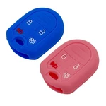 2PCS Soft Rubber Keyless Entry Remote Car Fob Cover Case Ford F150 F-.... Fixed Price $18.27.