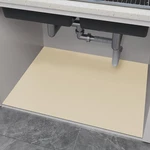 Under Sink Mats 20" X 16" (cut-to-fit) Absorbent Shelf Liner For Kitchen & .... Fixed Price $29.74.
