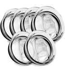 10-PCS 20 Oz Skinny Tumbler Replacement Lids 3*2.85*0.7 Inch, Transparency. Fixed Price $17.99.