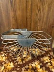 Vintage Godinger Silver Art Deco Wire Basket Produced Around 1988.. Fixed Price $7.99.