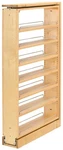 Rev-a-shelf 432-TF45-6C Wood Classics 6"W X 44-1/2"H Tall Wall Maple. Fixed Price $337.43.