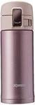 Zojirushi Stainless Mug, 12 Fluid Ounce, Lavender Pink. Fixed Price $49.79.