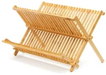Royalhouse Premium Natural Bamboo Dish Rack, Collapsible Drainer, Foldab.... Fixed Price $31.67.