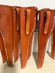 Victorinox Brown Leather Knife Sheath Accepts 6-INCH Blade. Fixed Price $11.50.