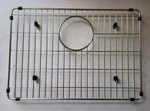 Elkay LKOBG2217SS 20" Stainless Steel Basin Rack With Rubber Feet. Fixed Price $49.97.