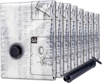 Suoco 8 Jumbo Vacuum Storage Bags, Seal For Clothing, Travel Spac.... Fixed Price $28.04.