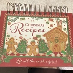 Brownlow Christmas Recipes Spiral Bound Book 24 Holiday & Cards. Fixed Price $18.86.