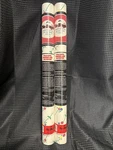 (2) New Vintage 70S M Lady No Bugs Red Blue Flowers Shelf & Drawer Liner 10. Fixed Price $28.00.